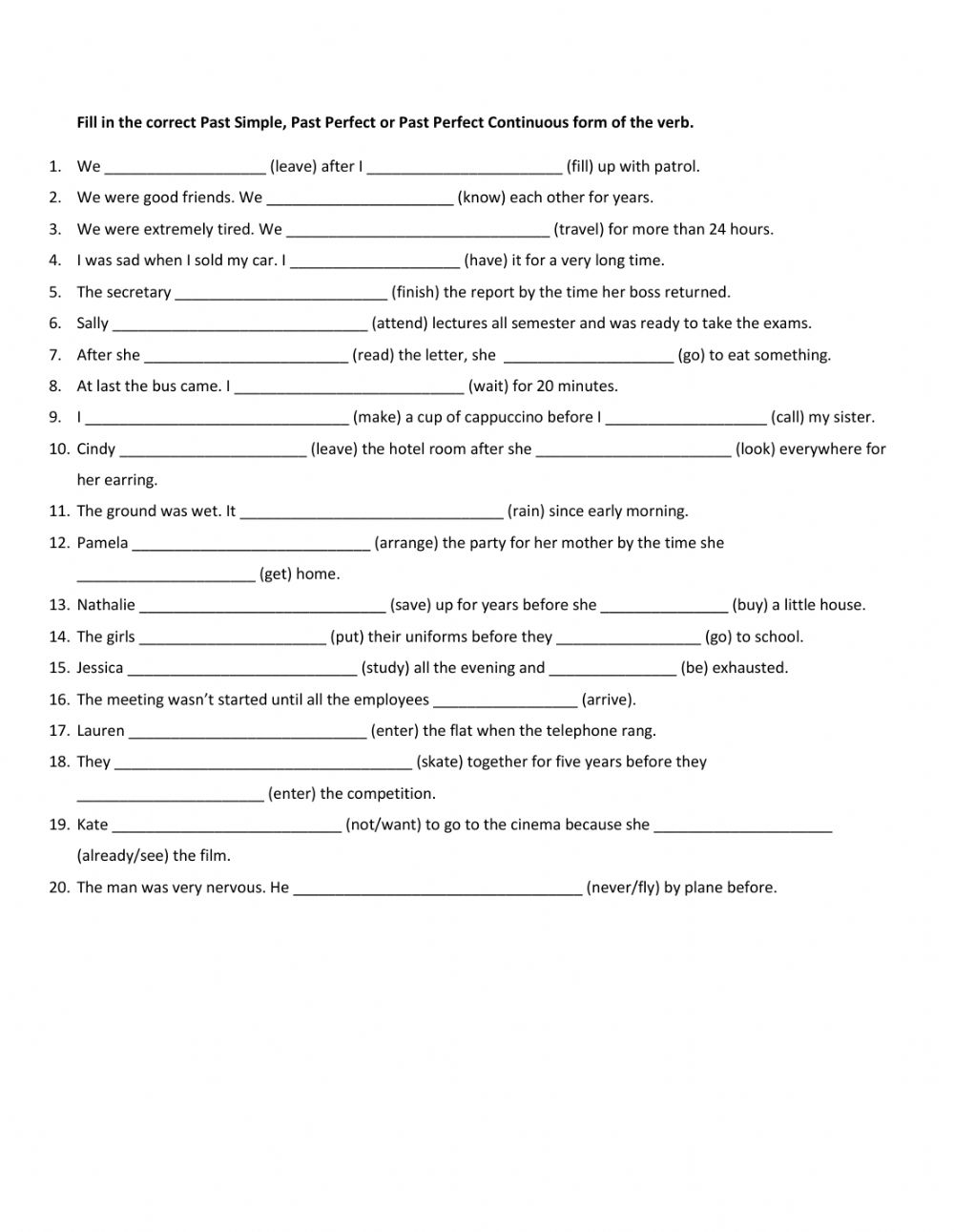 present-perfect-continuous-and-past-perfect-continuous-quiz-printable