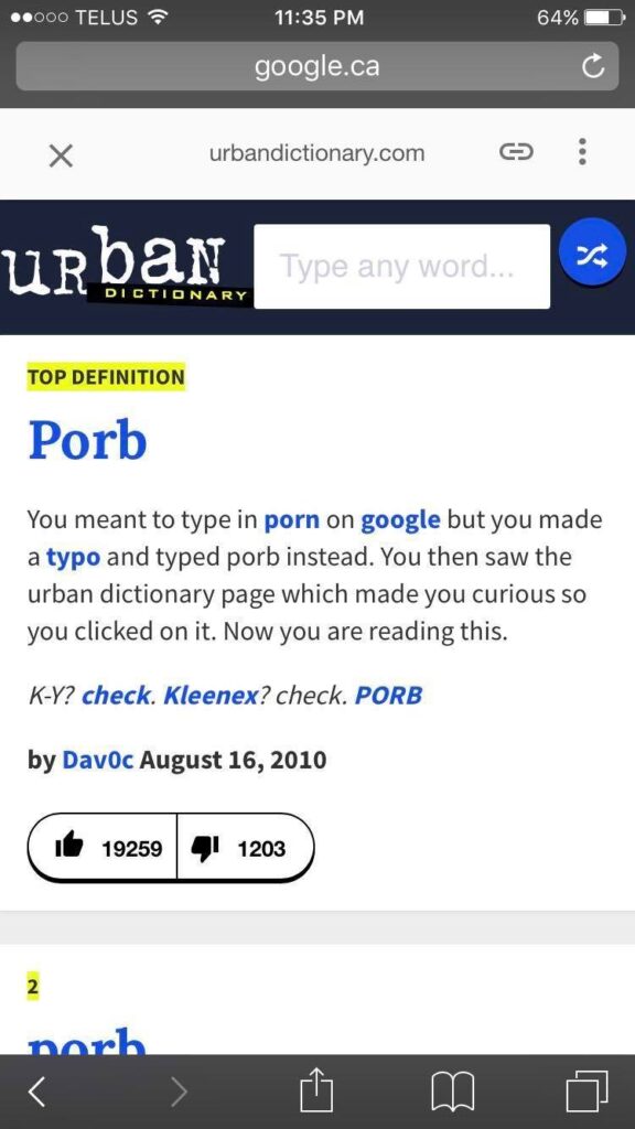 Porb
