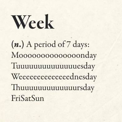 Week